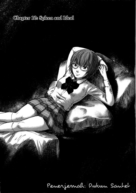Aku no Hana Chapter 10 Gambar 1